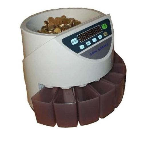 RO-MA CONTA DIVIDI MONETE EURO 270